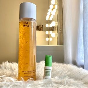 Lise Watier soothing rose petal gel toner